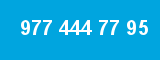 977 444 77 95